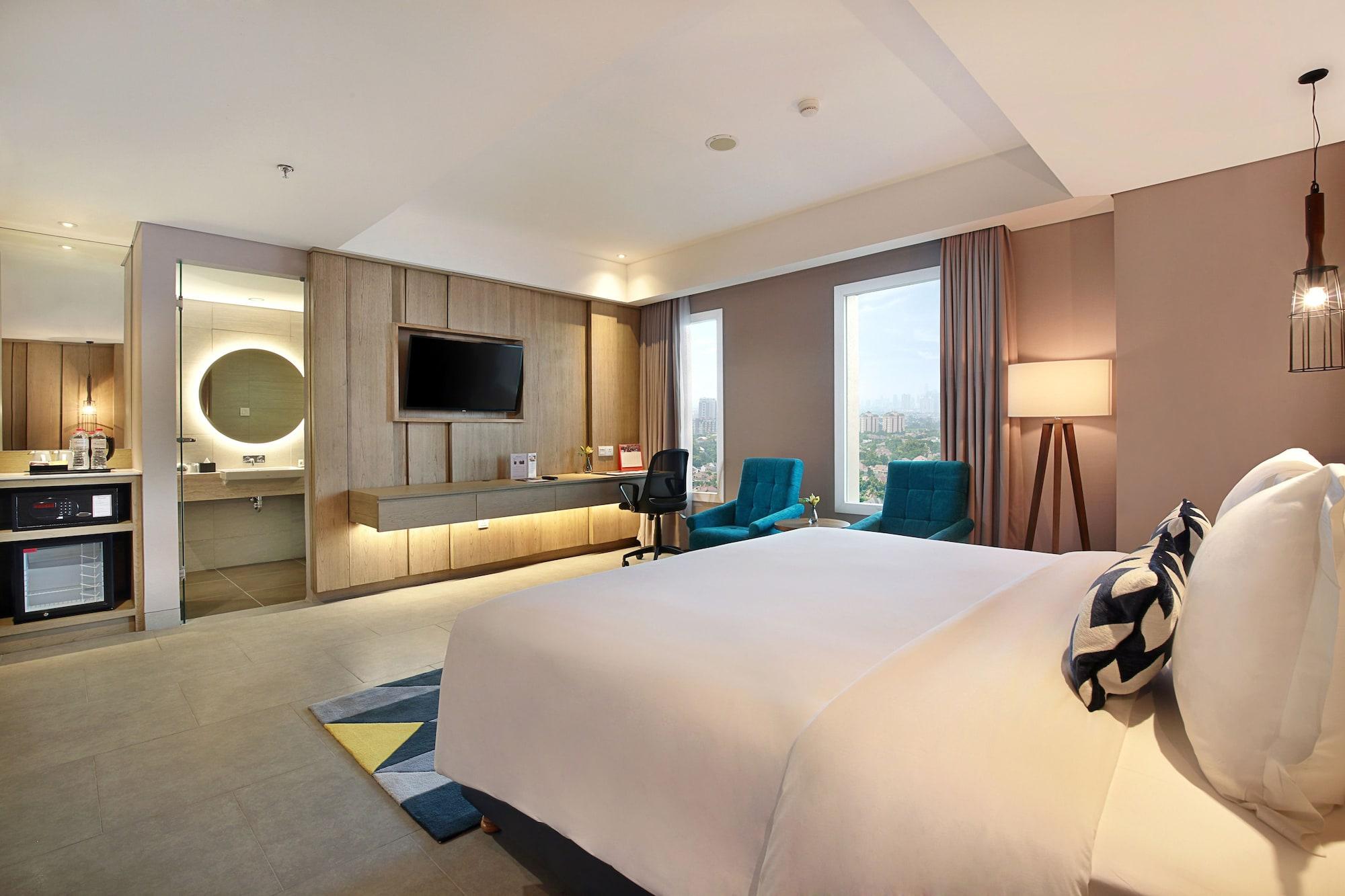 Swiss-Belinn Simatupang Jakarta Exteriér fotografie
