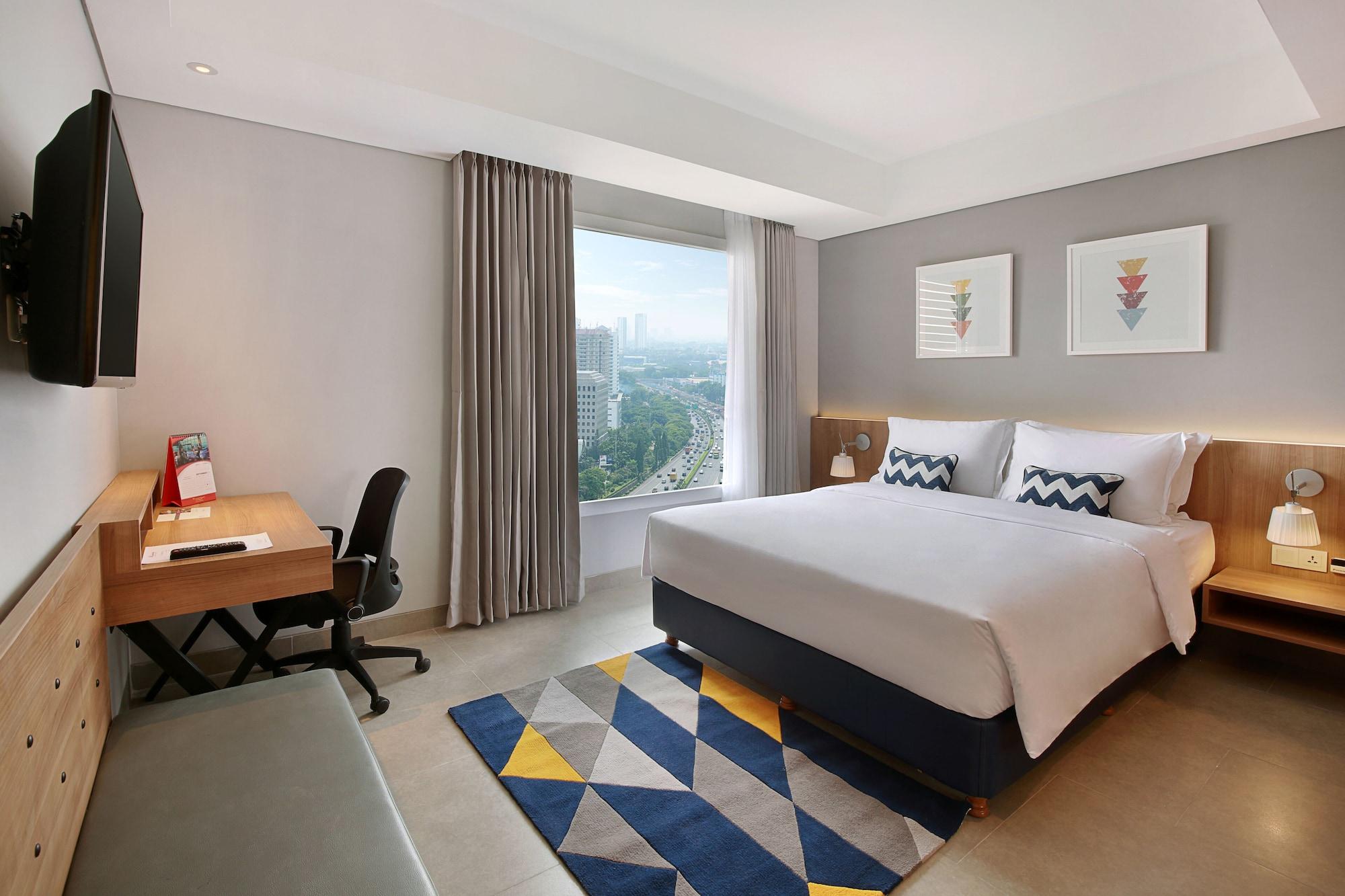 Swiss-Belinn Simatupang Jakarta Exteriér fotografie