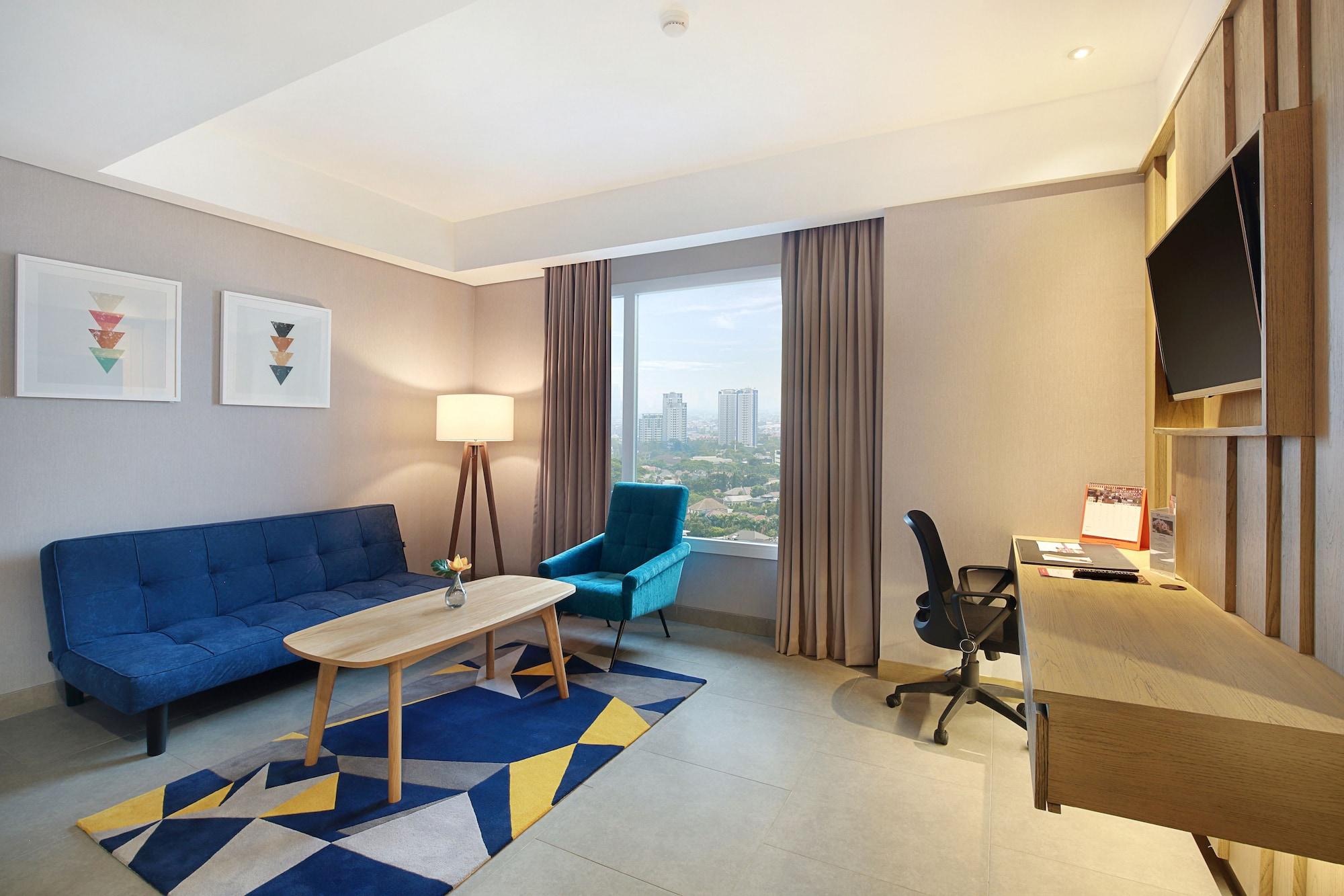 Swiss-Belinn Simatupang Jakarta Exteriér fotografie