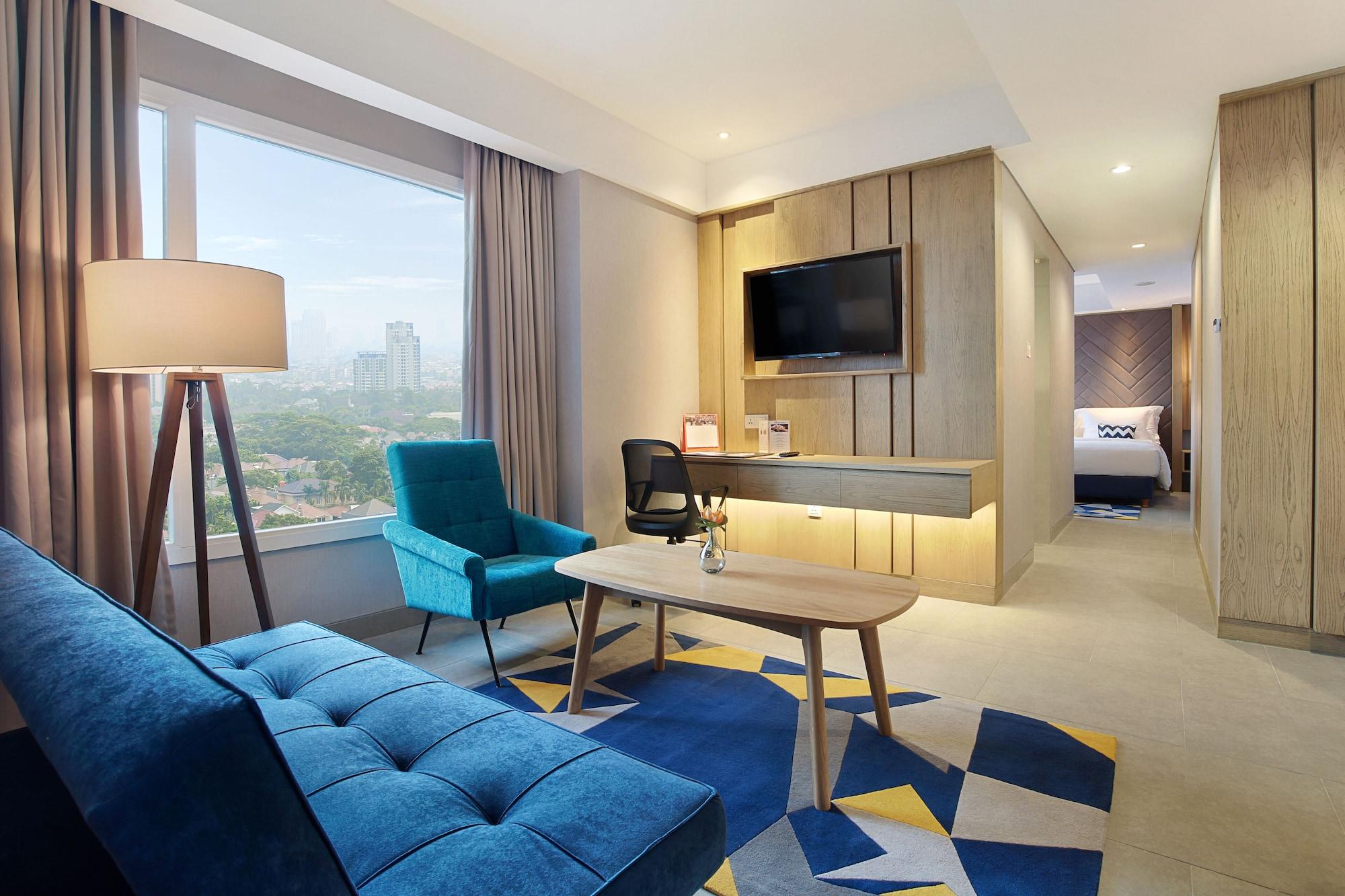 Swiss-Belinn Simatupang Jakarta Exteriér fotografie