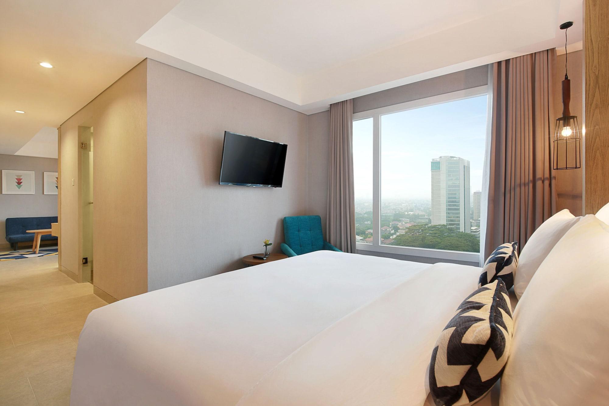 Swiss-Belinn Simatupang Jakarta Exteriér fotografie