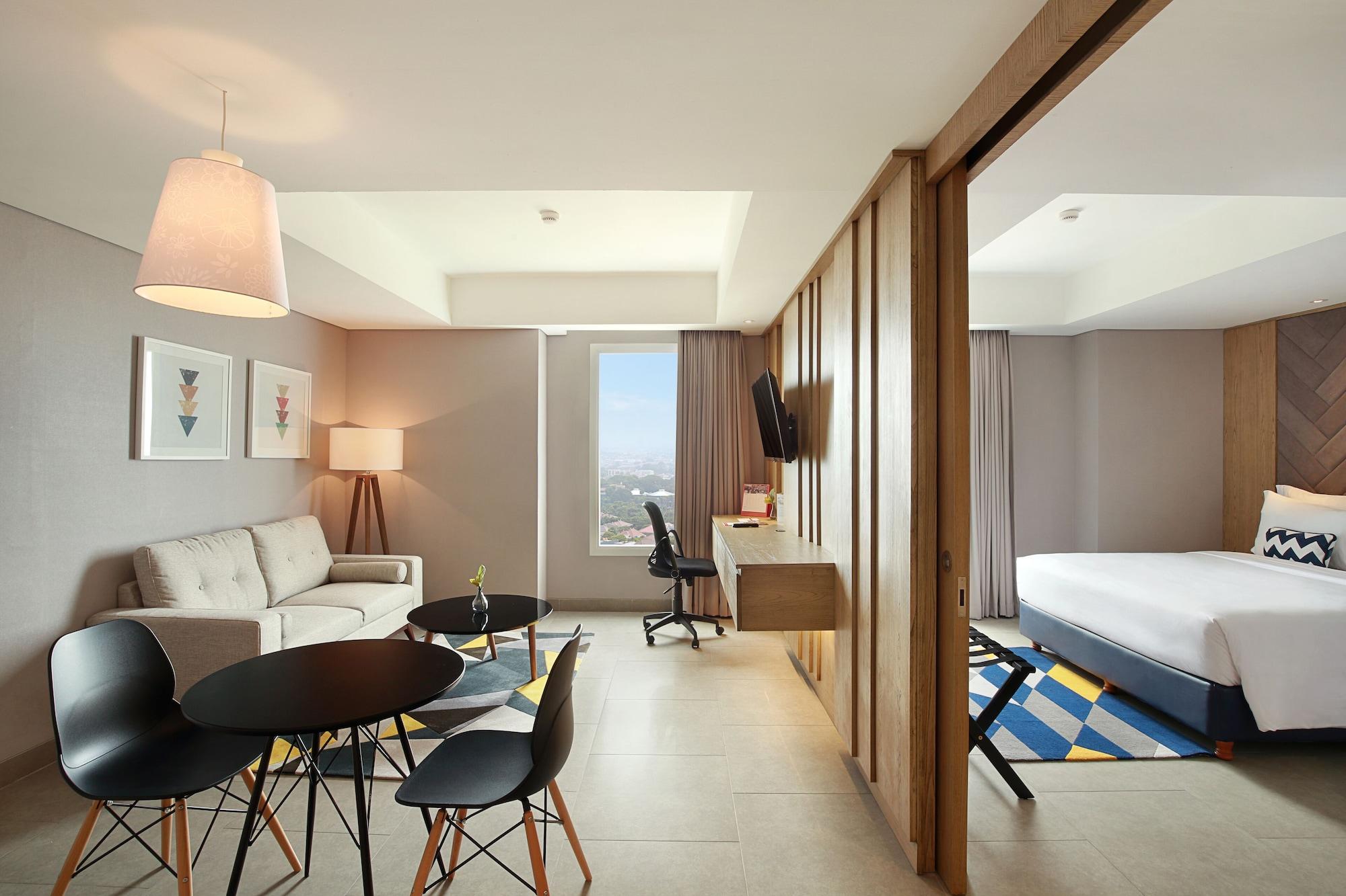 Swiss-Belinn Simatupang Jakarta Exteriér fotografie