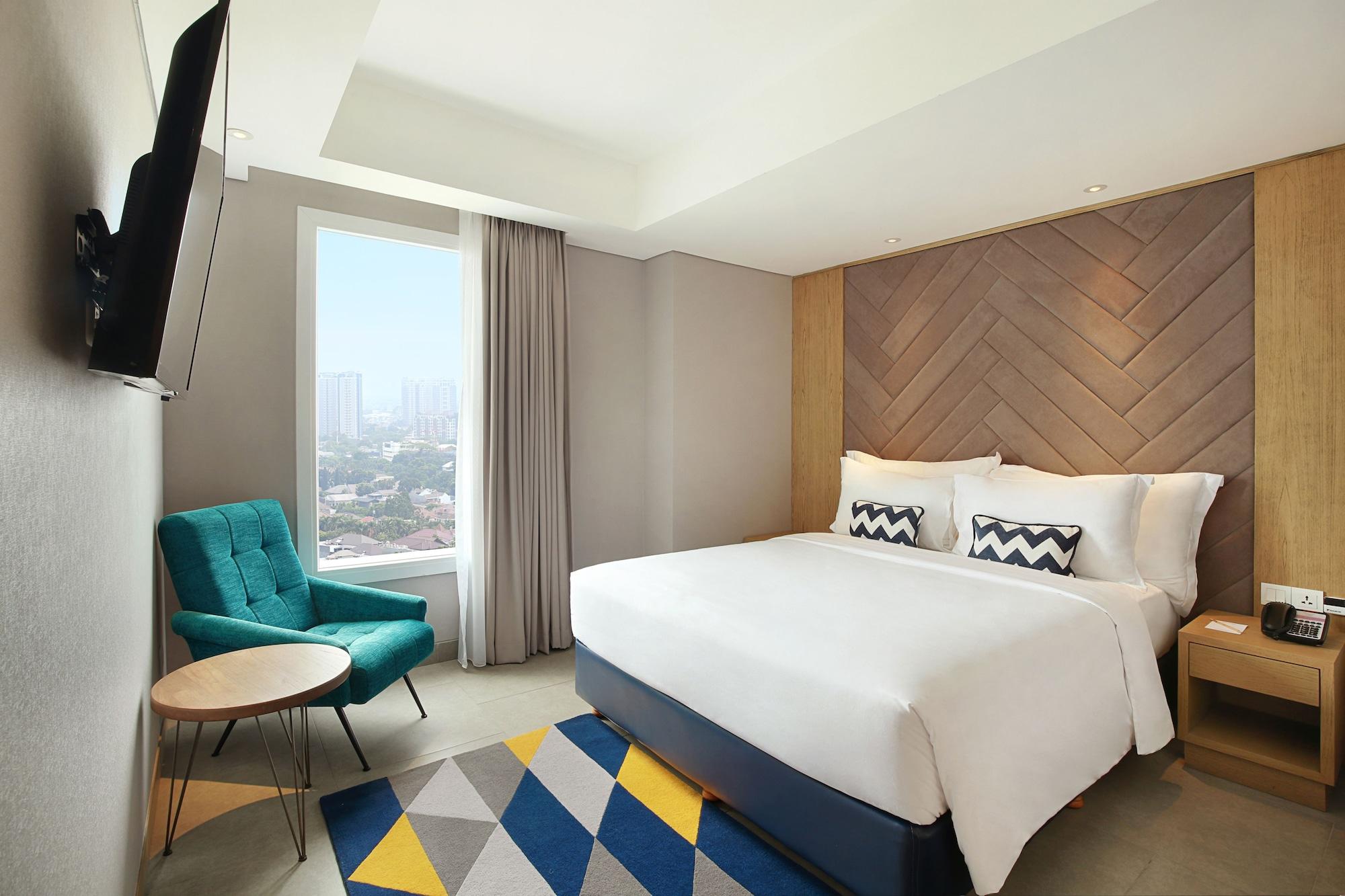 Swiss-Belinn Simatupang Jakarta Exteriér fotografie
