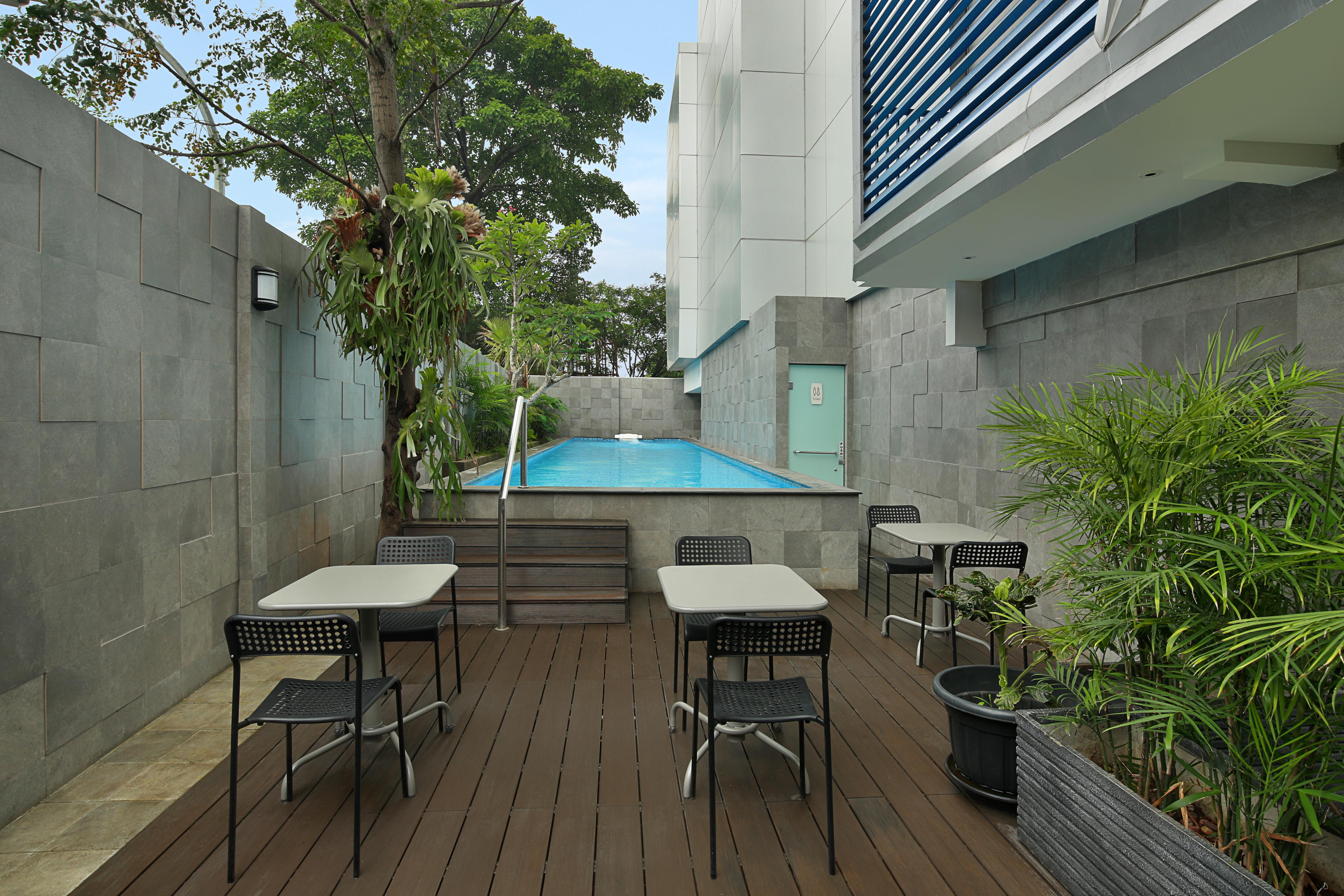 Swiss-Belinn Simatupang Jakarta Exteriér fotografie