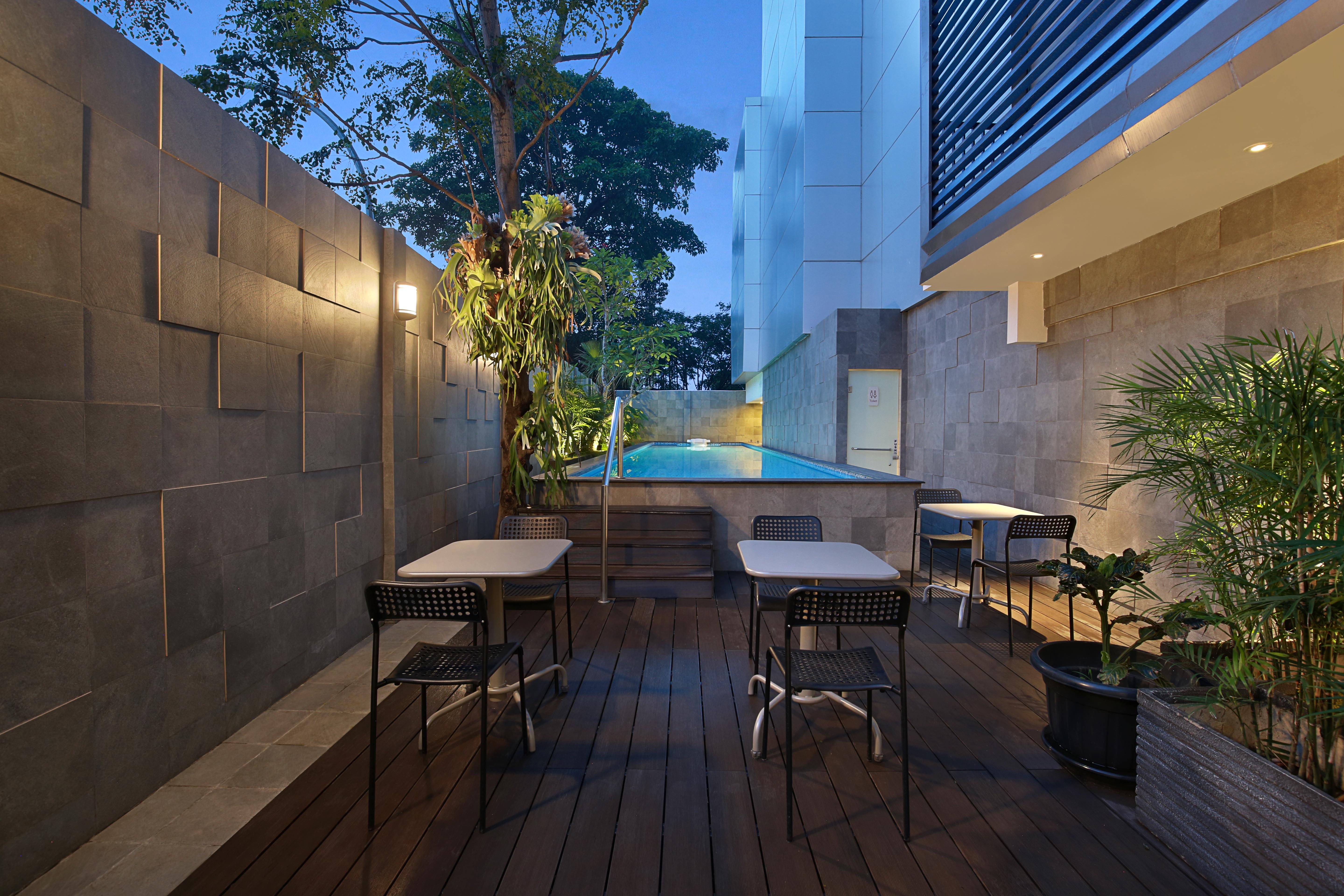 Swiss-Belinn Simatupang Jakarta Exteriér fotografie