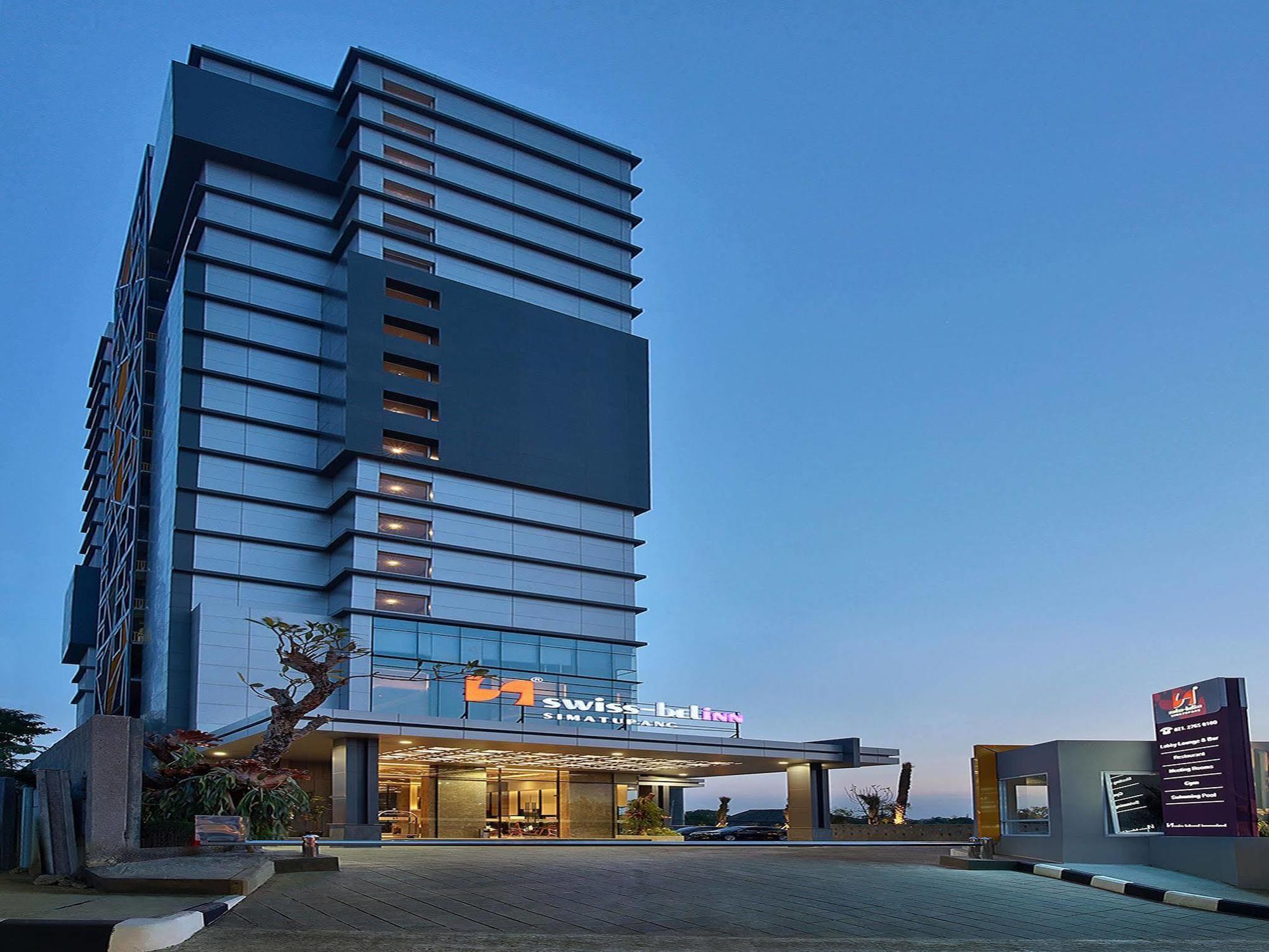 Swiss-Belinn Simatupang Jakarta Exteriér fotografie